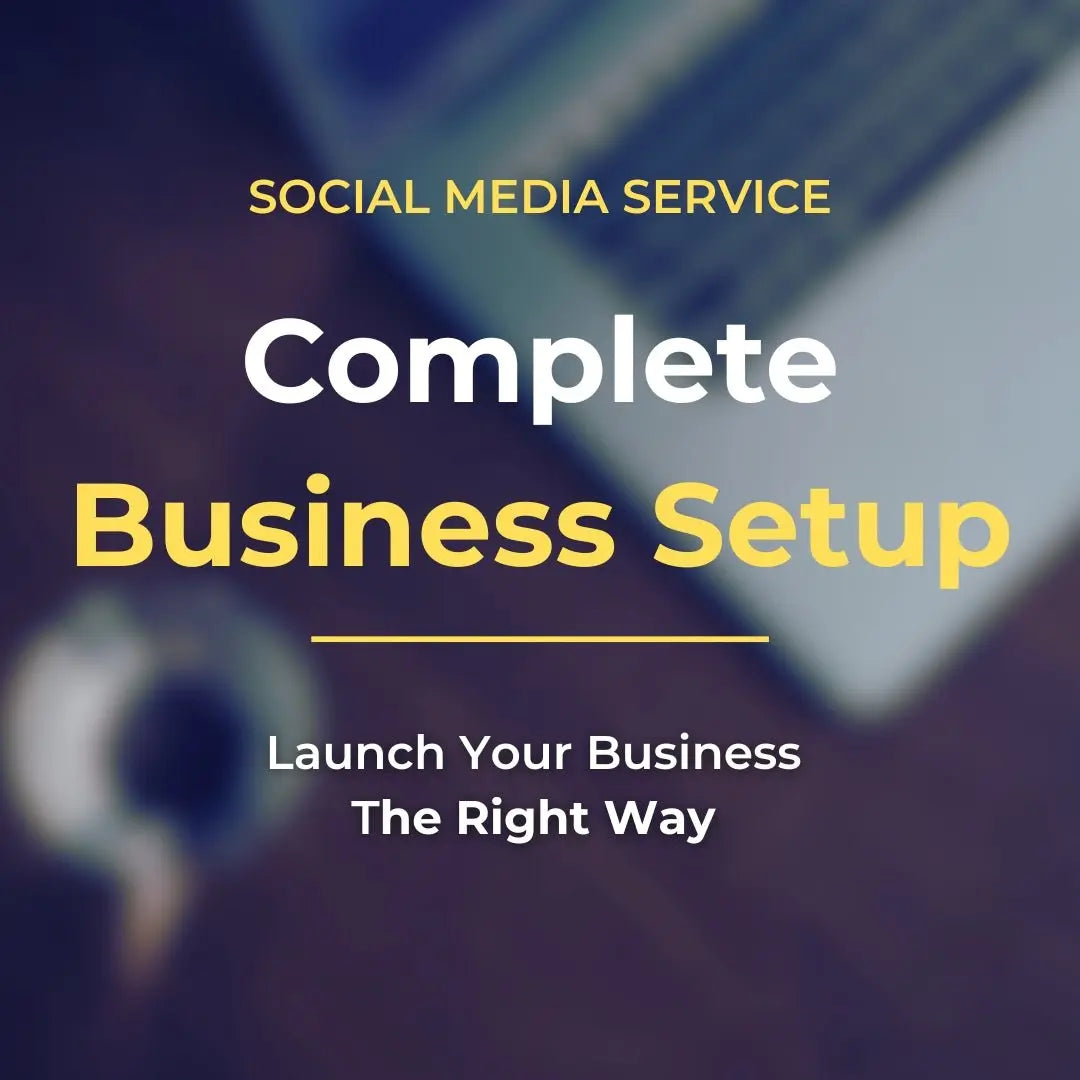 Complete Business Setup - Broderick Media Solutions