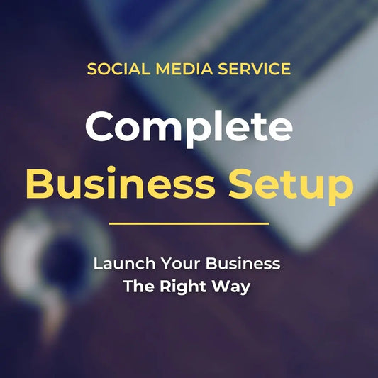 Complete Business Setup - Broderick Media Solutions