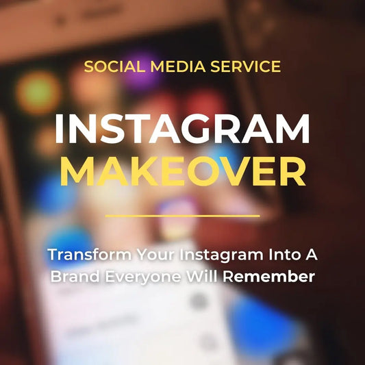 Instagram Makeover - Broderick Media Solutions