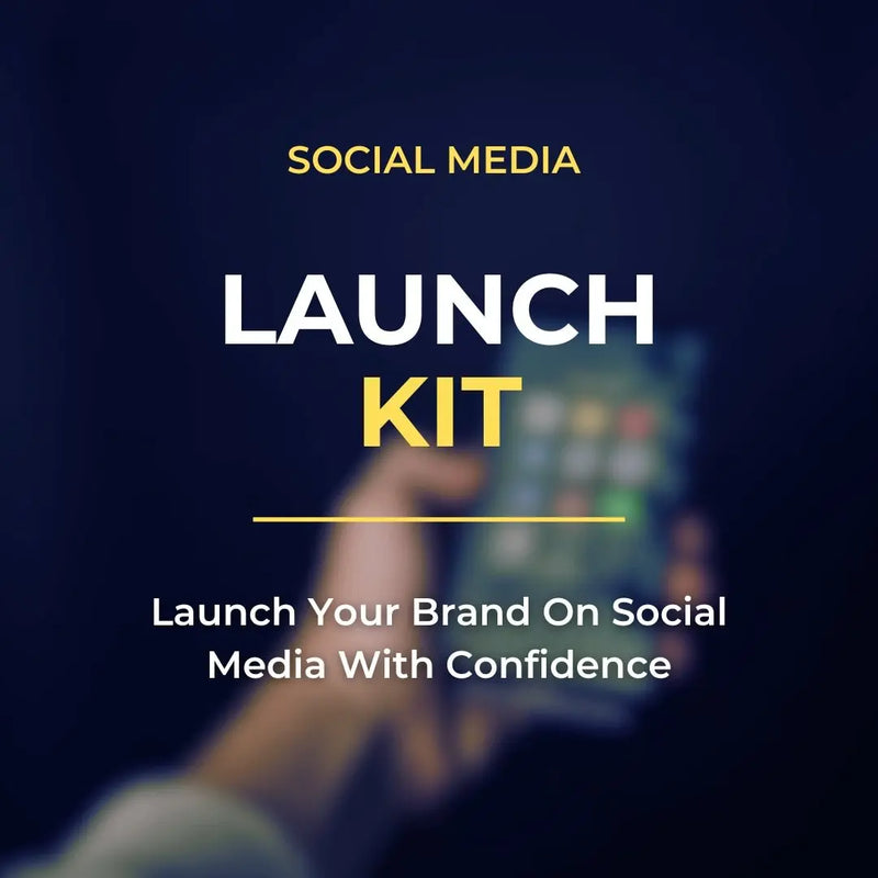 Social Media Launch Kit